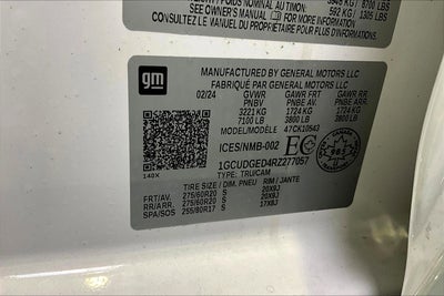 2024 Chevrolet Silverado 1500 LTZ