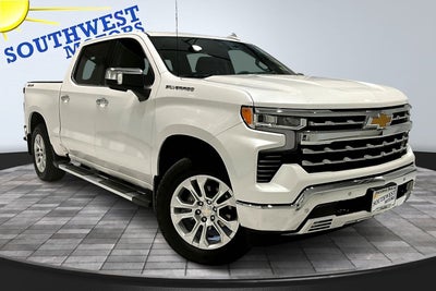 2024 Chevrolet Silverado 1500 LTZ