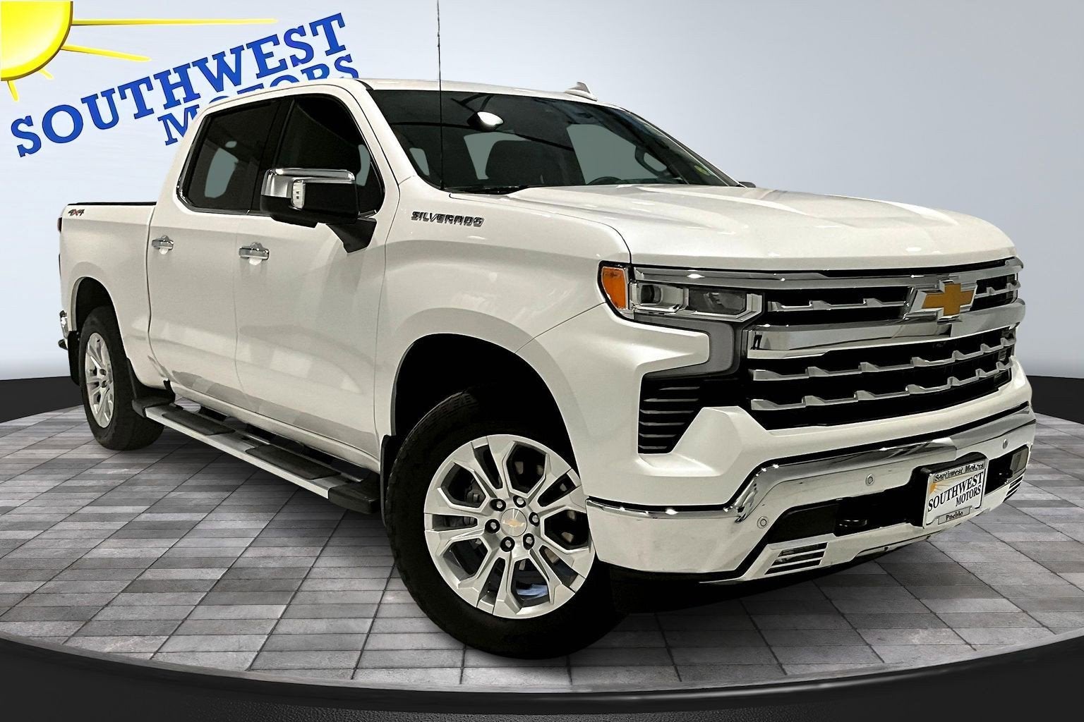 2024 Chevrolet Silverado 1500 LTZ