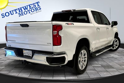 2024 Chevrolet Silverado 1500 LTZ