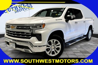 2024 Chevrolet Silverado 1500 LTZ