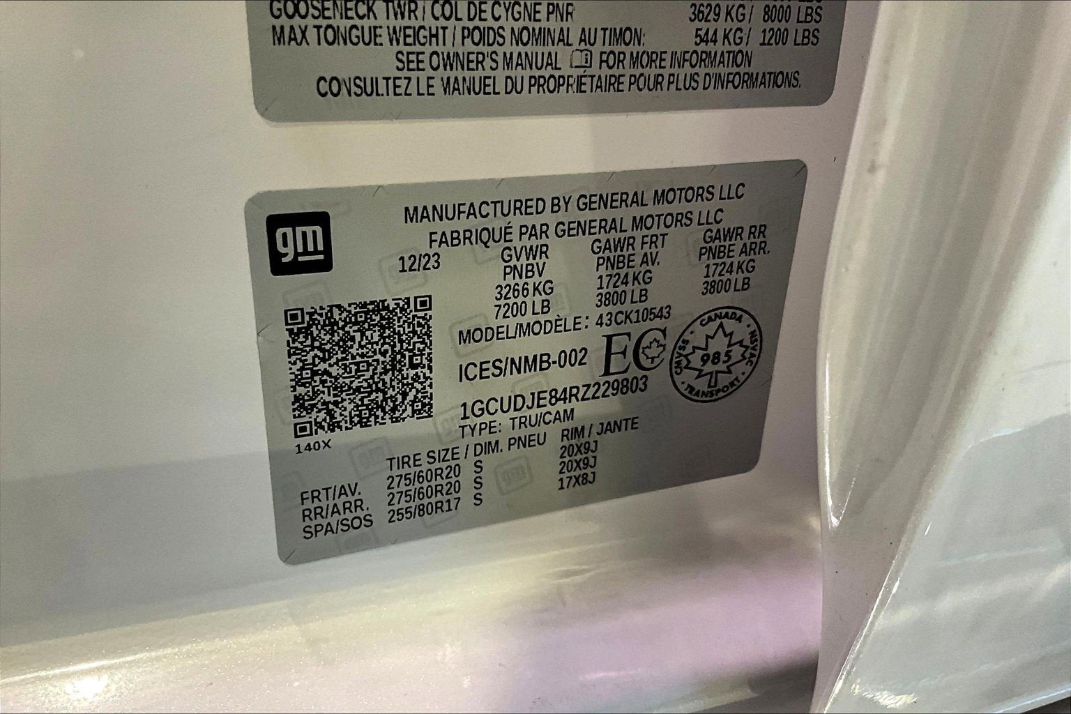 2024 Chevrolet Silverado 1500 High Country