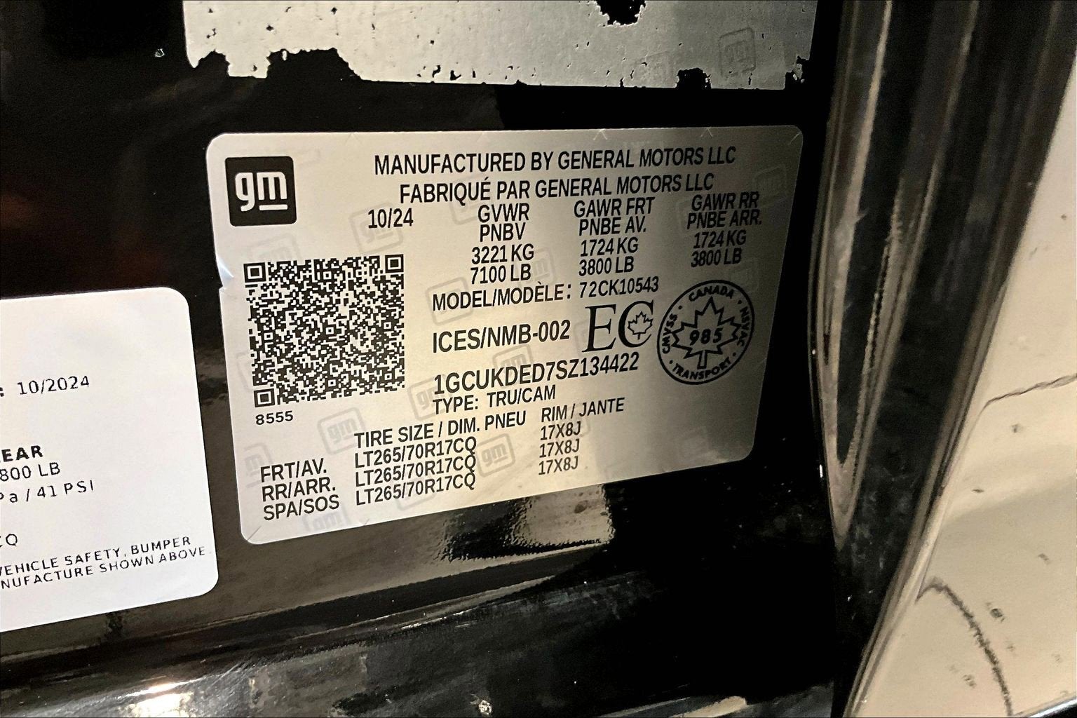 2025 Chevrolet Silverado 1500 LT