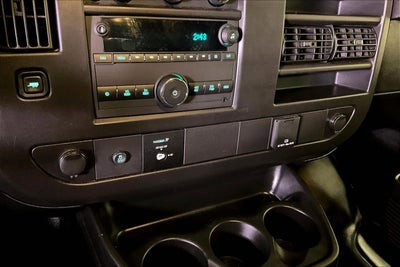 2024 Chevrolet Express Cargo Van RWD 2500