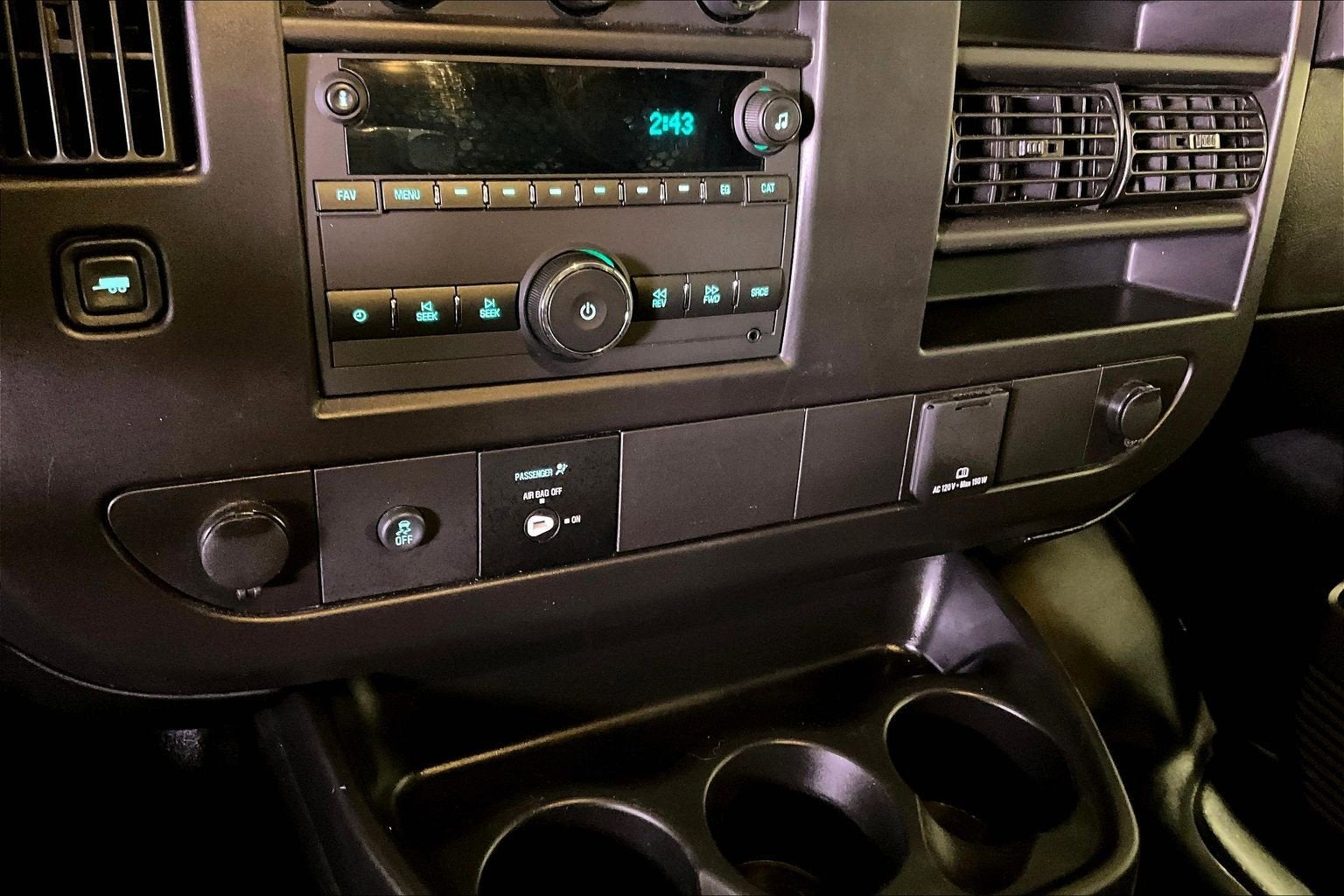 2024 Chevrolet Express Cargo Van RWD 2500