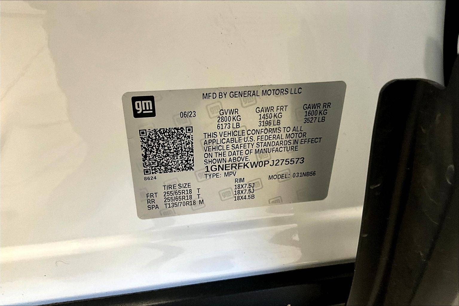 2023 Chevrolet Traverse LS