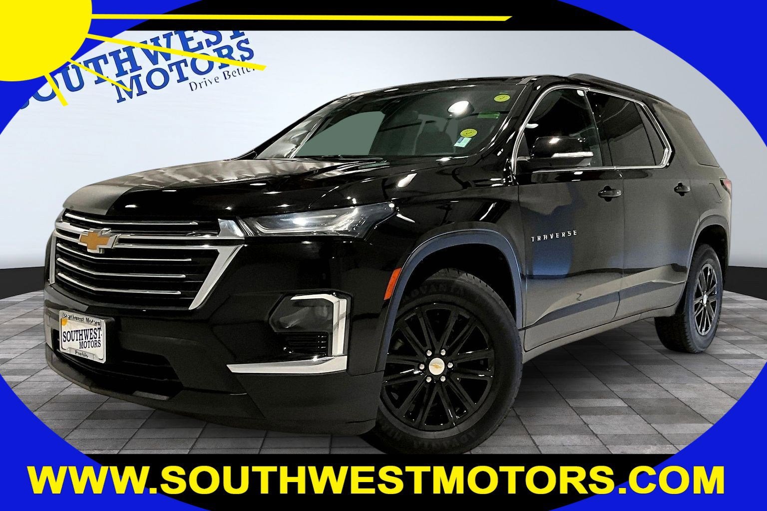 2023 Chevrolet Traverse LT Cloth