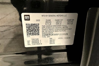 2023 Chevrolet Traverse LT Cloth