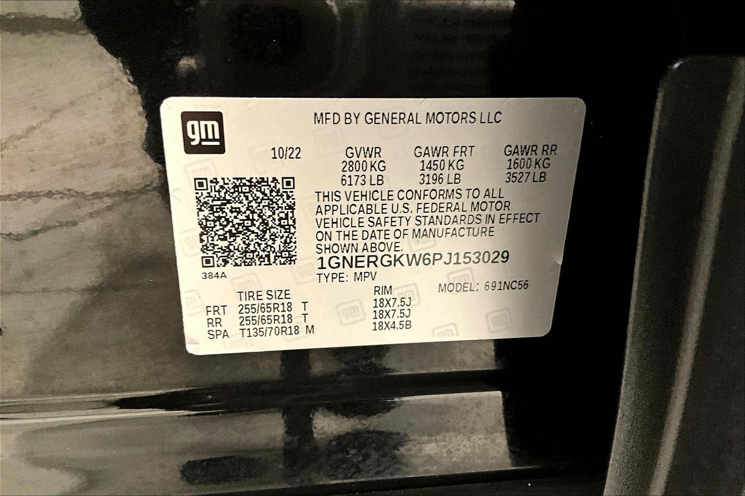 2023 Chevrolet Traverse LT Cloth