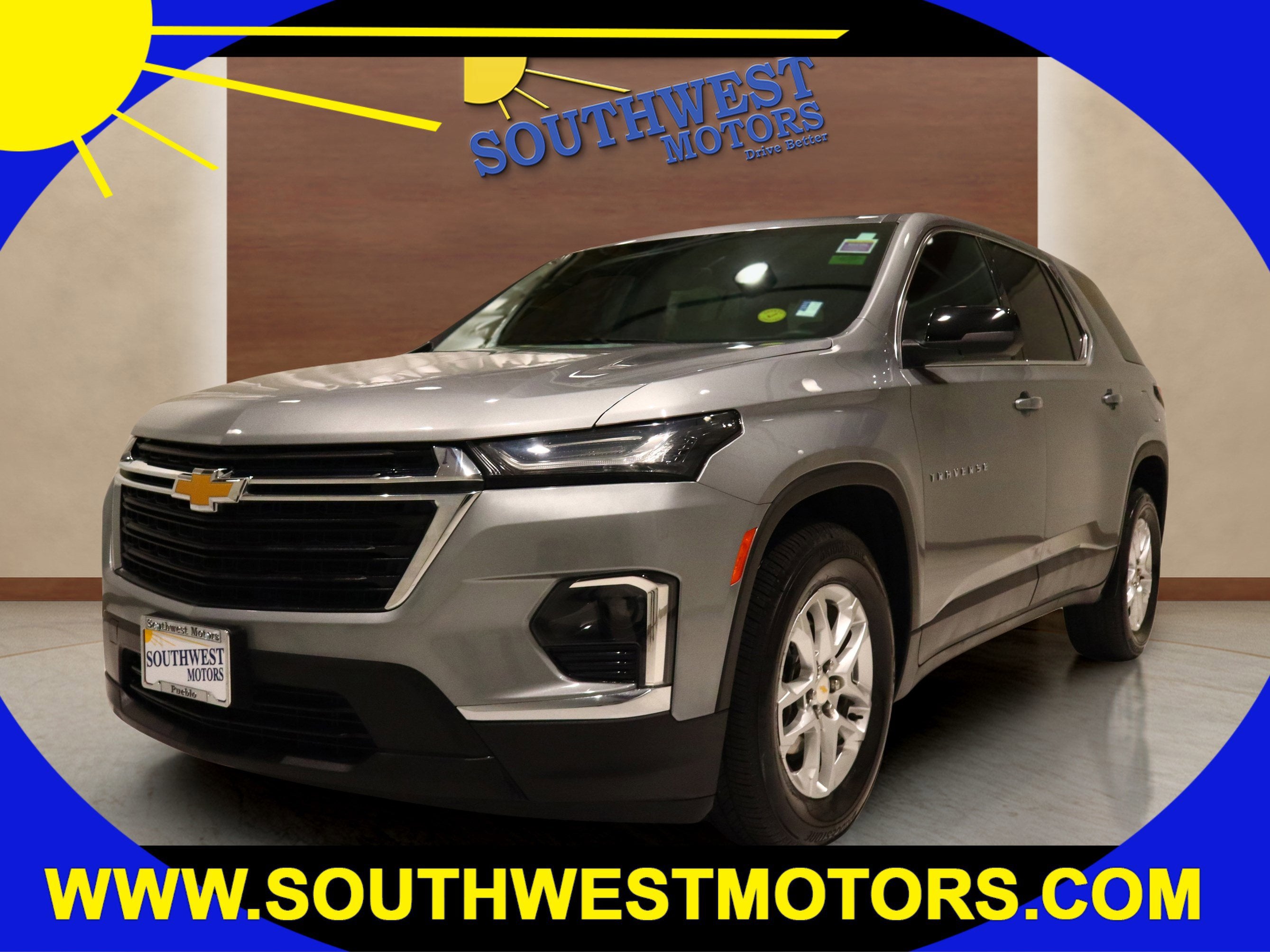 2023 Chevrolet Traverse LS