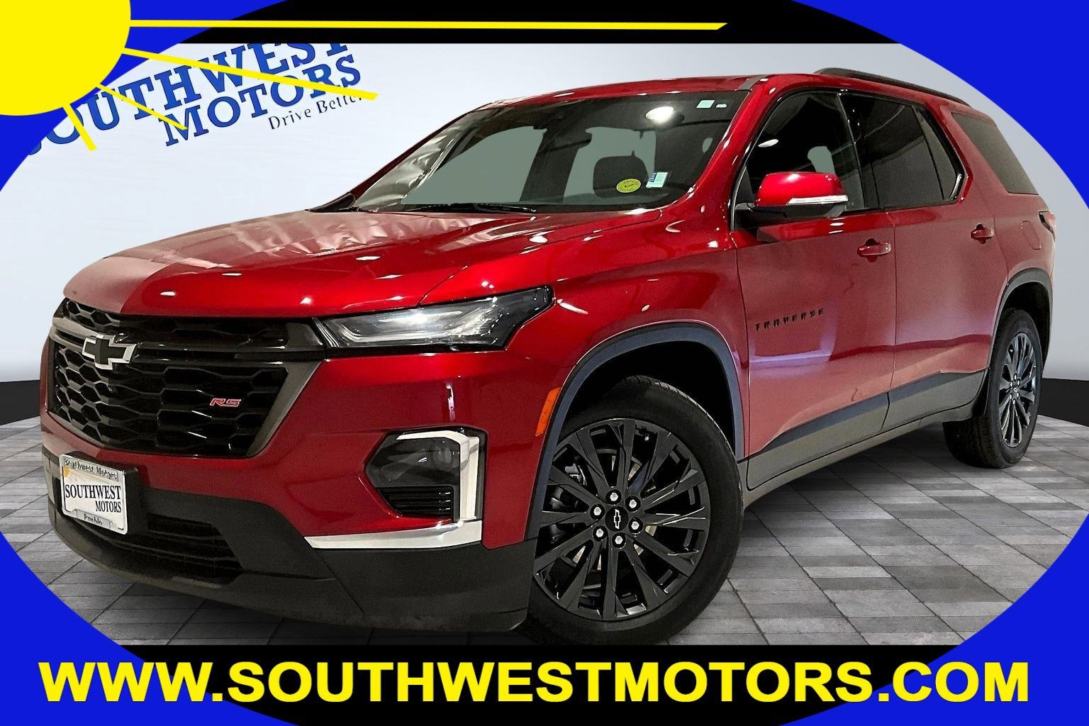 2023 Chevrolet Traverse RS