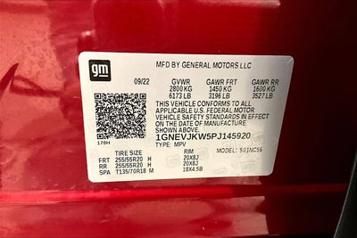 2023 Chevrolet Traverse RS