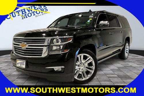 2020 Chevrolet Suburban Premier