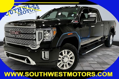 2021 GMC Sierra 3500HD Denali