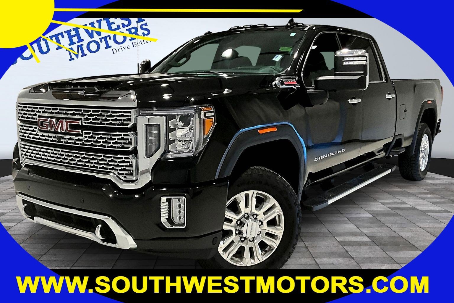 2021 GMC Sierra 3500HD Denali