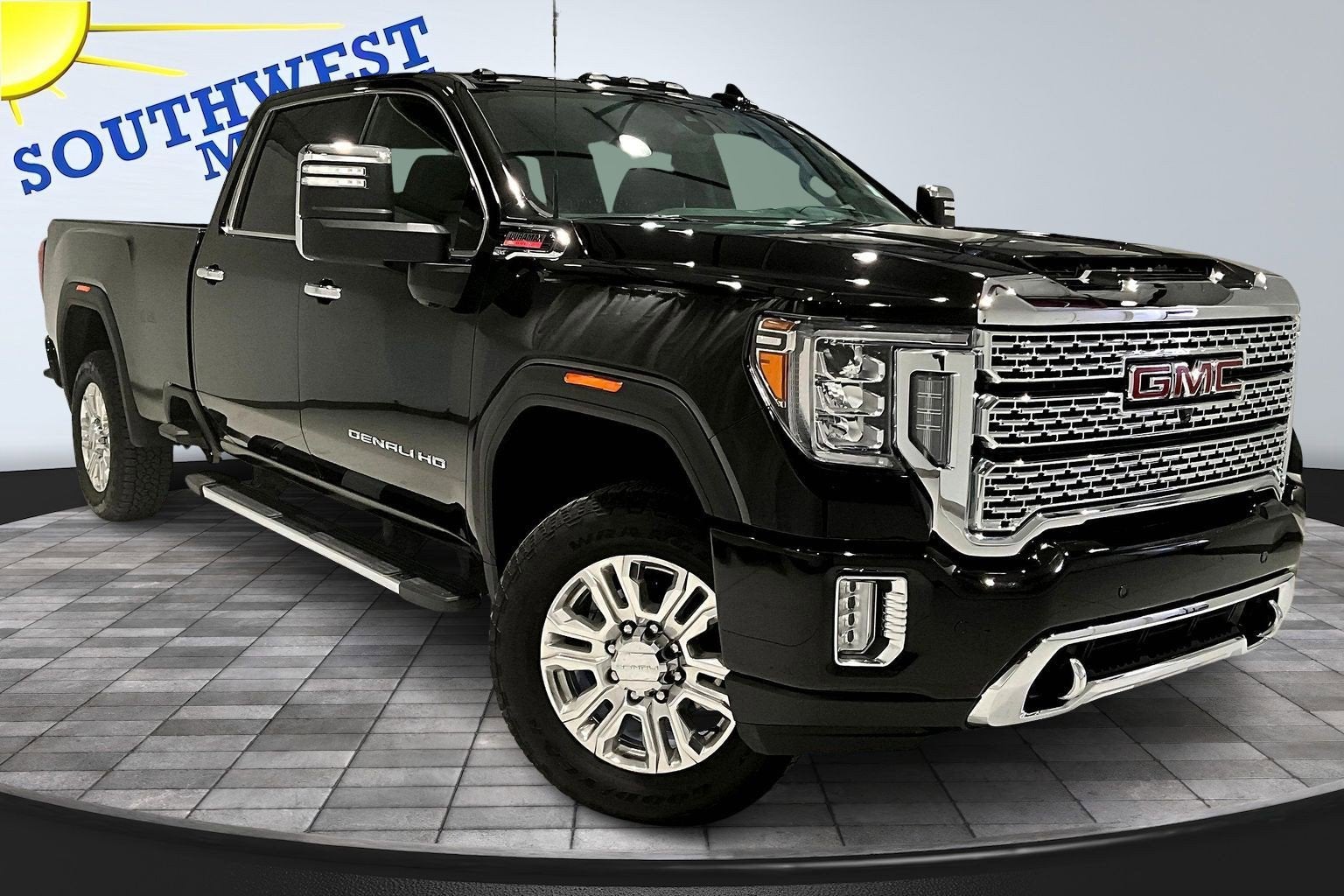 2021 GMC Sierra 3500HD Denali