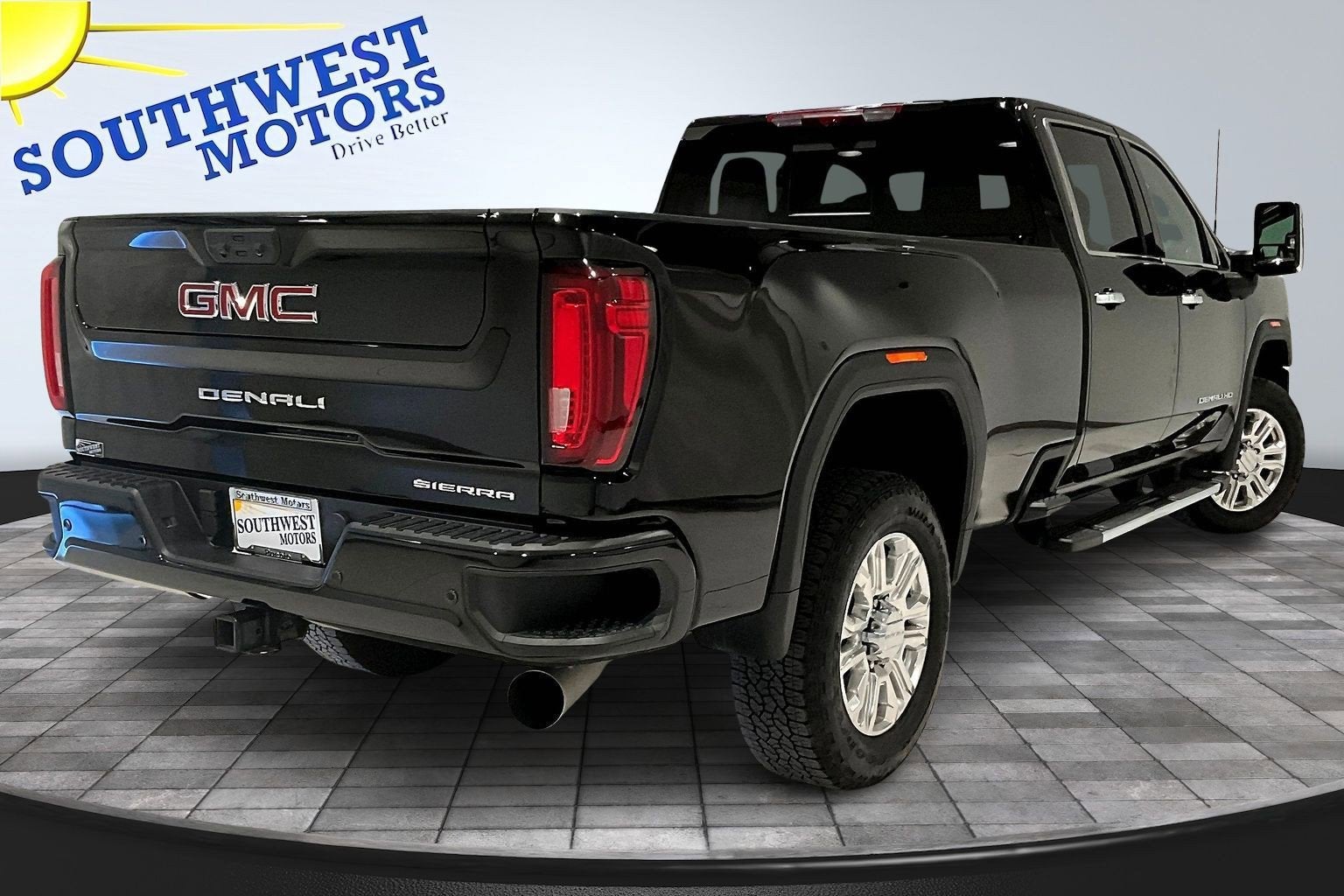 2021 GMC Sierra 3500HD Denali