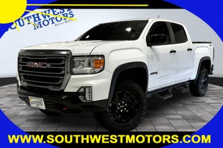 2021 GMC Canyon 4WD AT4 w/Leather