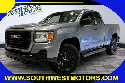 2022 GMC Canyon 4WD Elevation Standard