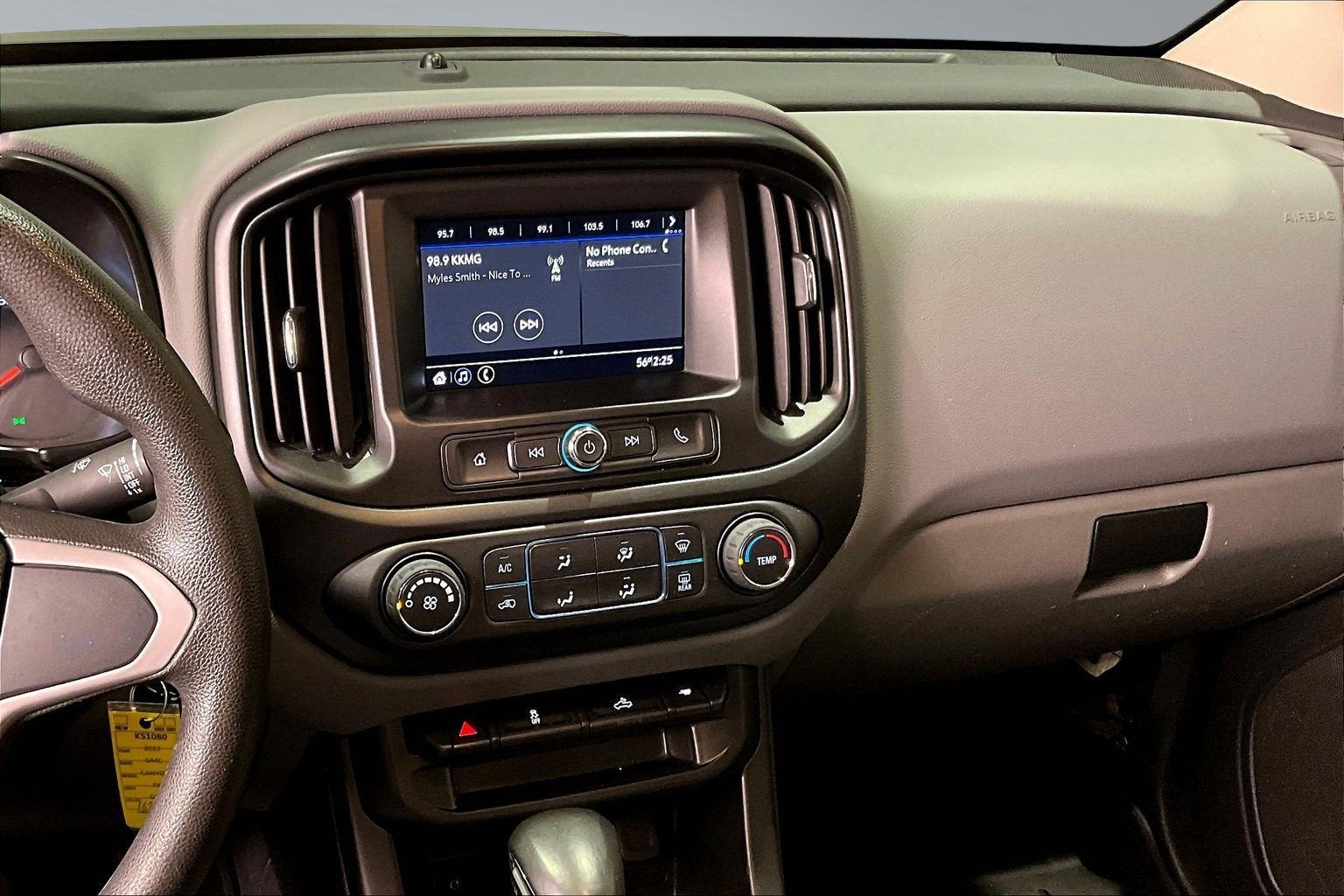 2022 GMC Canyon 4WD Elevation Standard