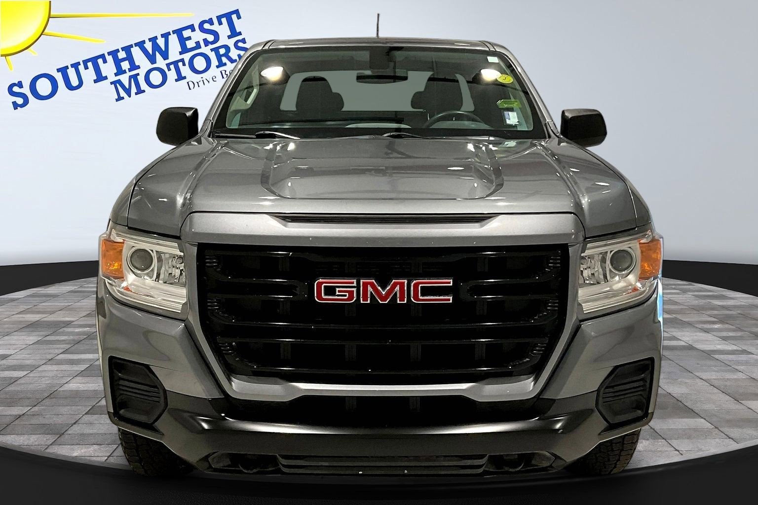 2022 GMC Canyon 4WD Elevation Standard