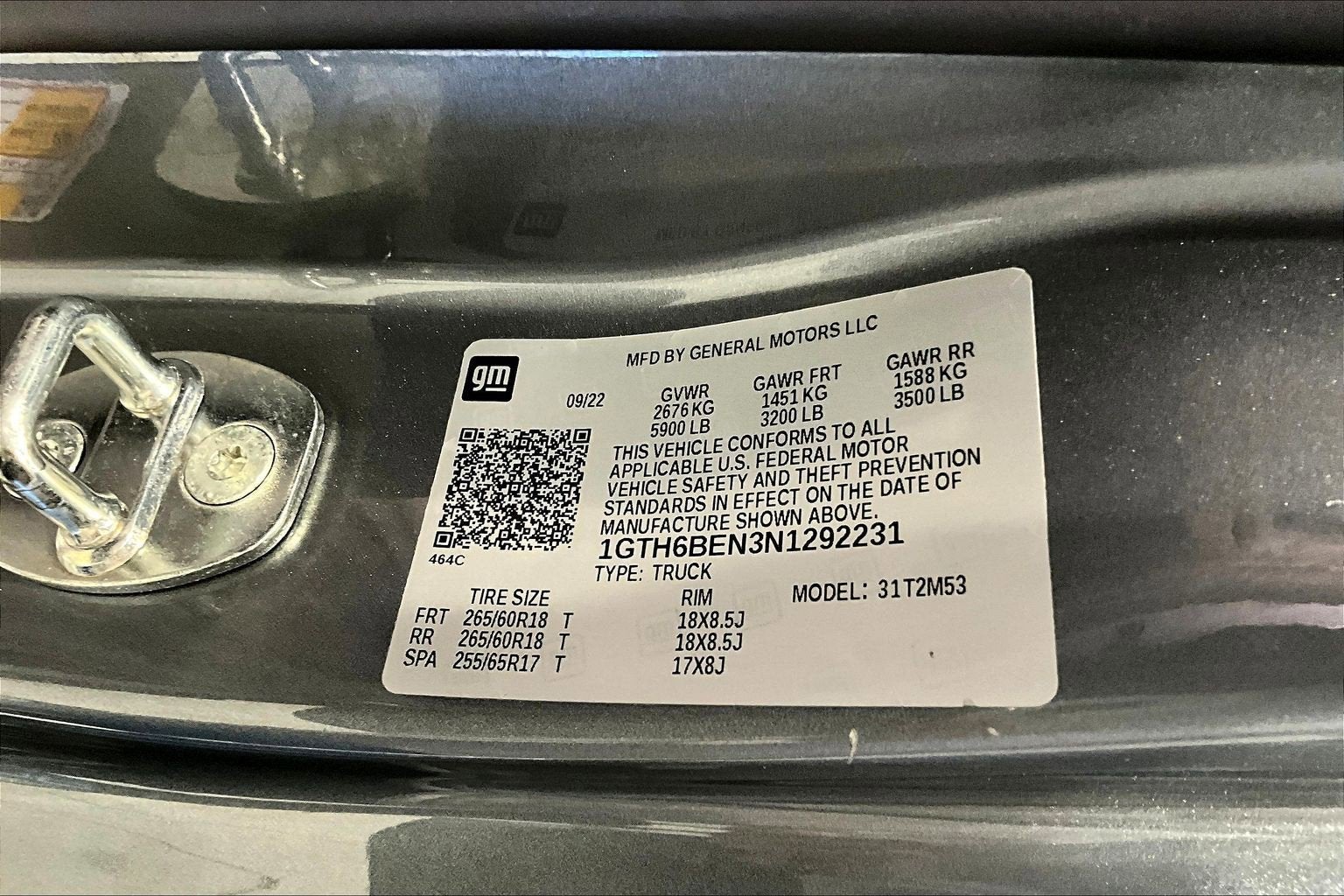 2022 GMC Canyon 4WD Elevation Standard