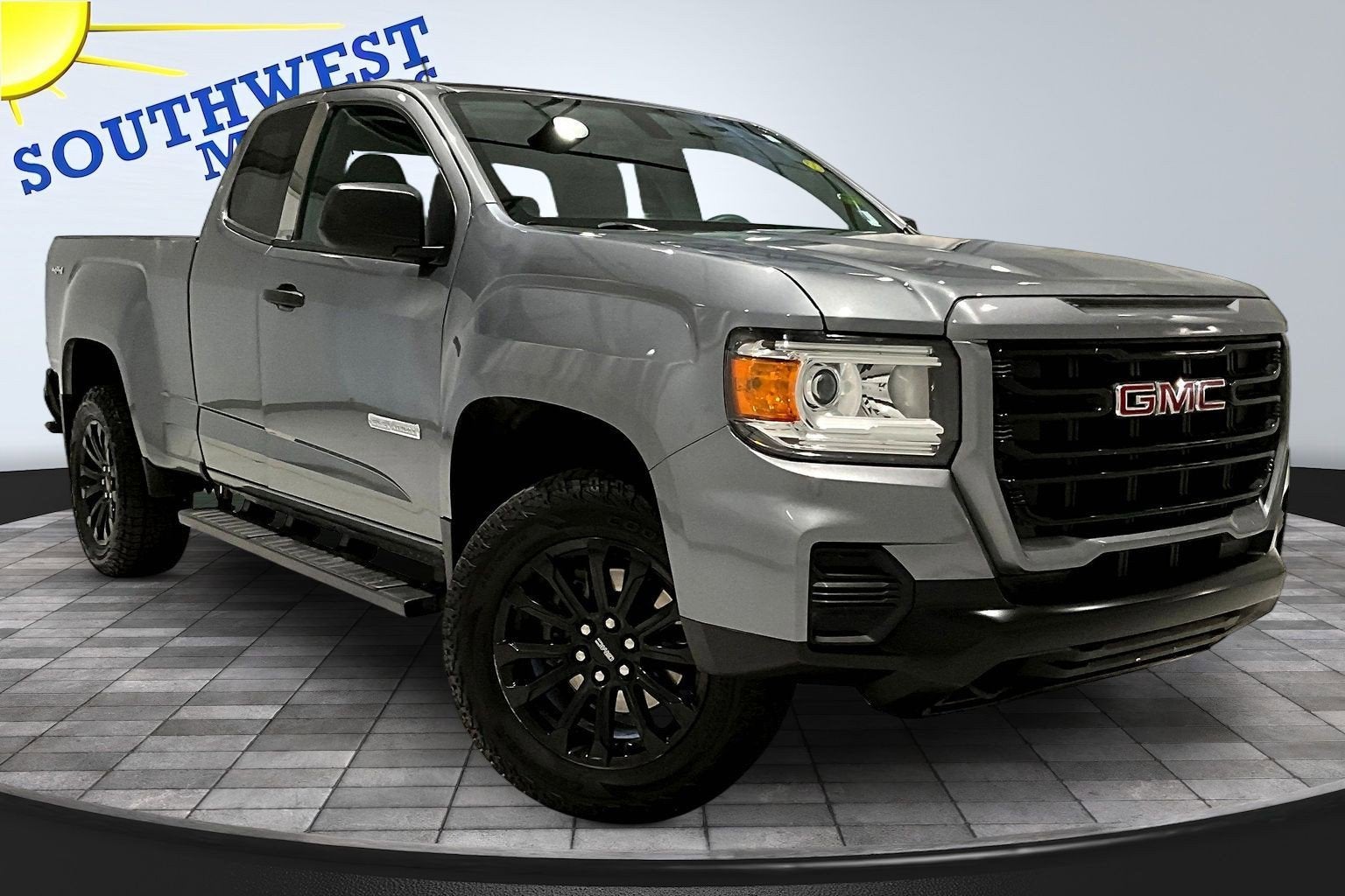 2022 GMC Canyon 4WD Elevation Standard