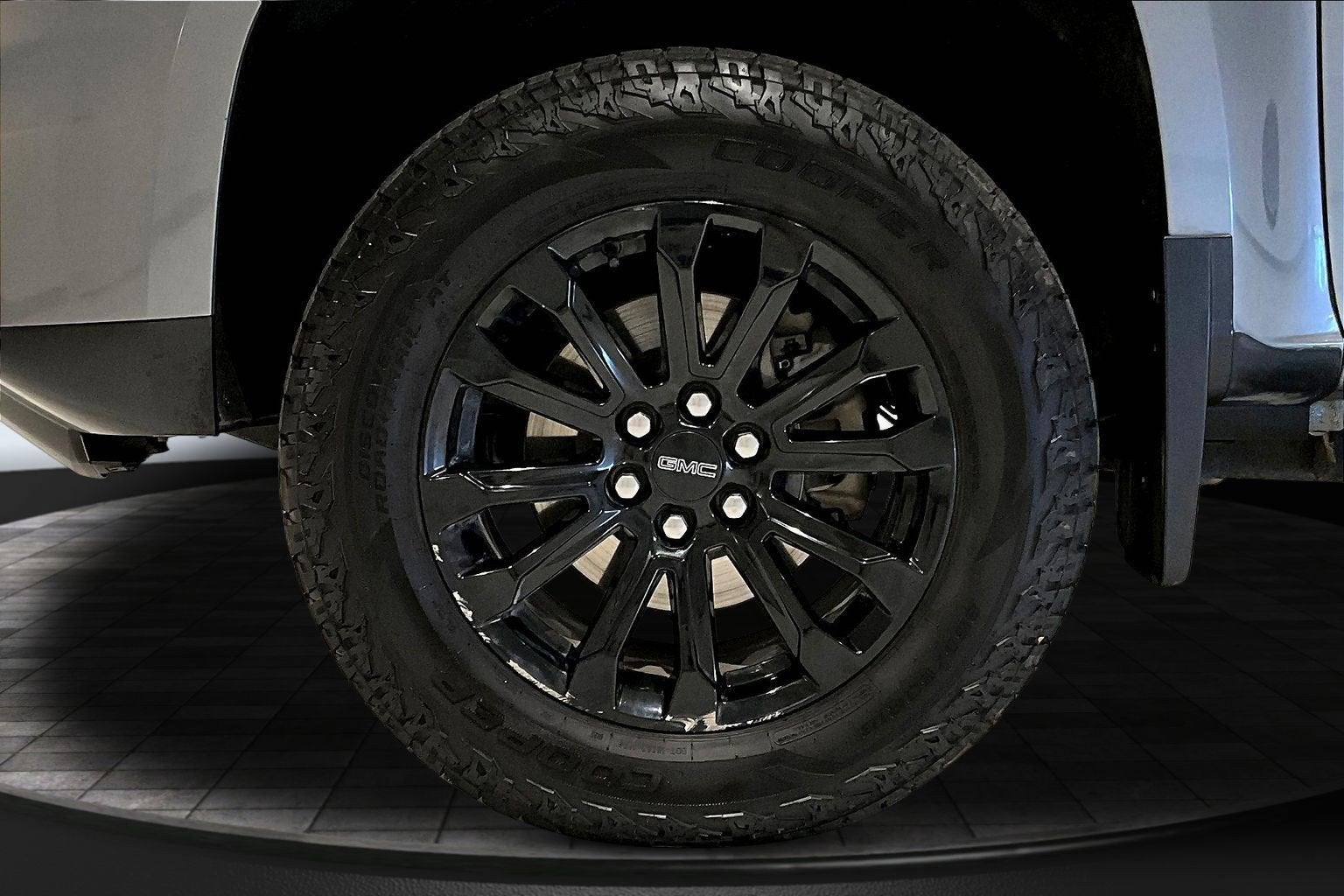 2022 GMC Canyon 4WD Elevation Standard