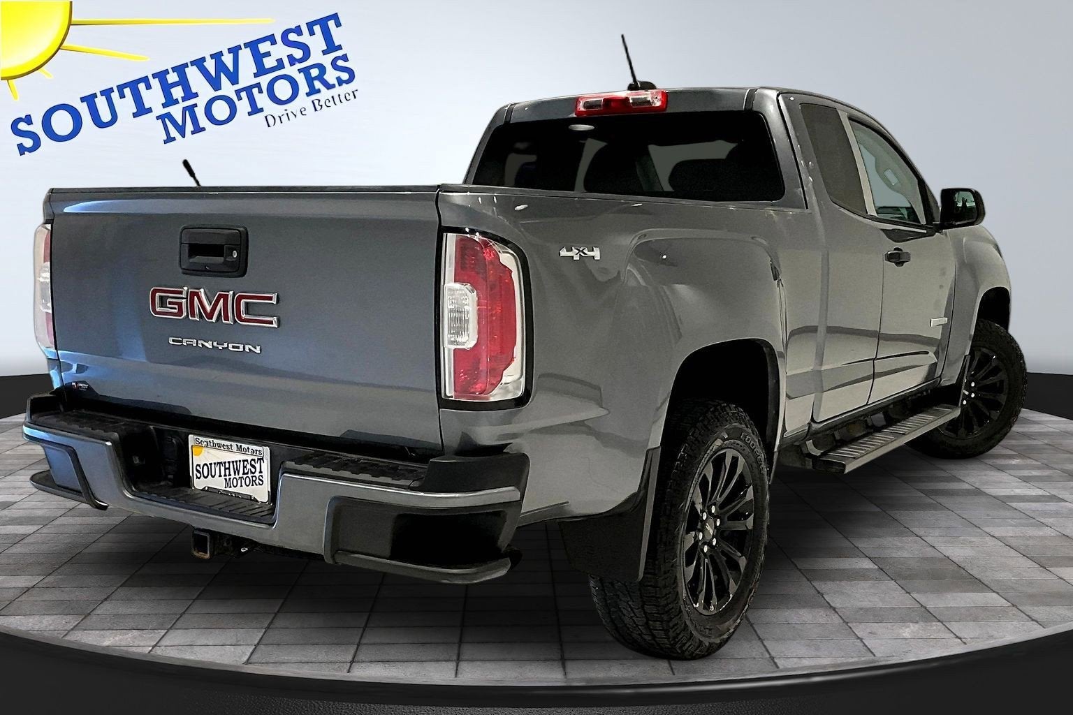 2022 GMC Canyon 4WD Elevation Standard