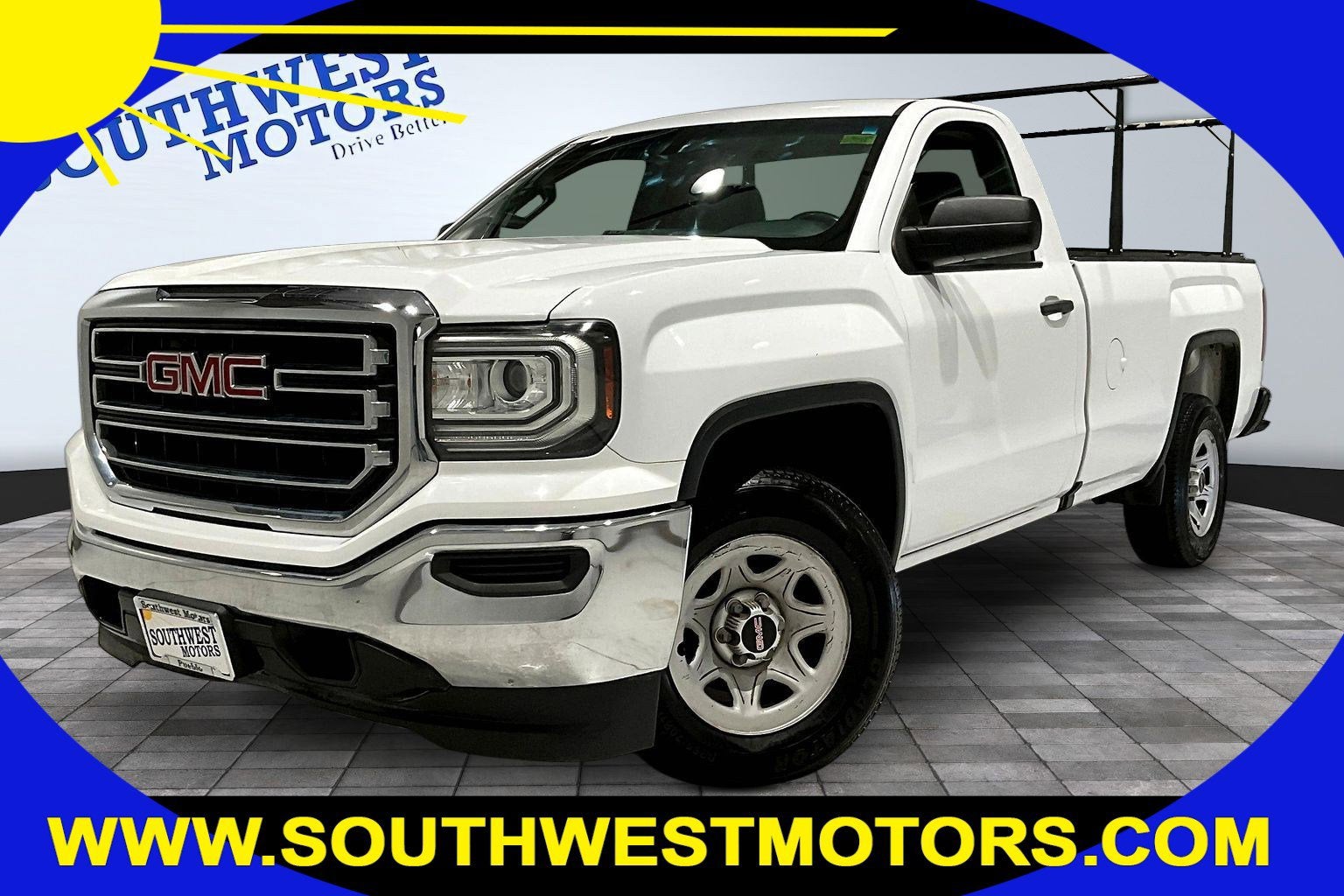 2016 GMC Sierra 1500 2WD Reg Cab 133.0"