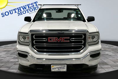 2016 GMC Sierra 1500 2WD Reg Cab 133.0"