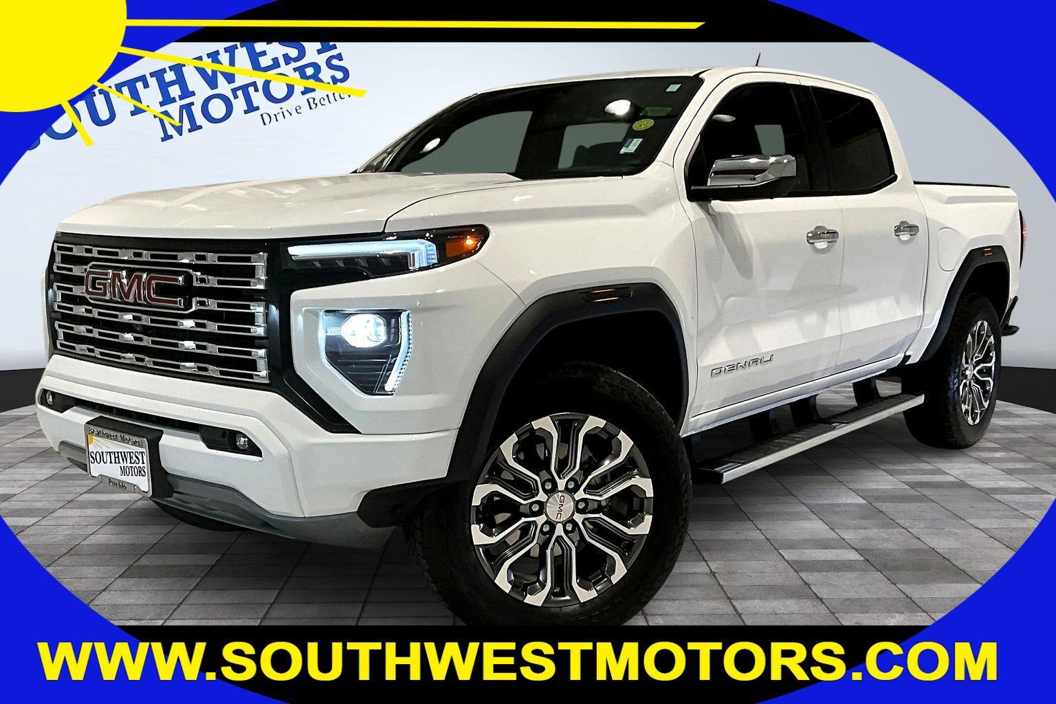 2023 GMC Canyon 4WD Denali