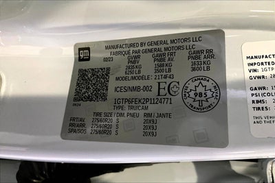 2023 GMC Canyon 4WD Denali