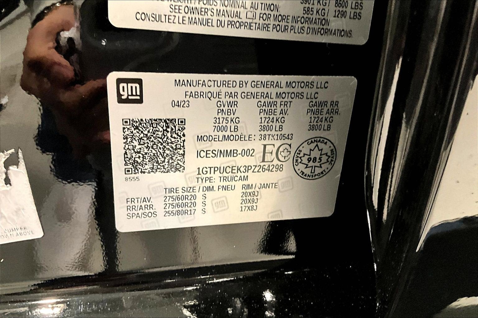 2023 GMC Sierra 1500 Elevation