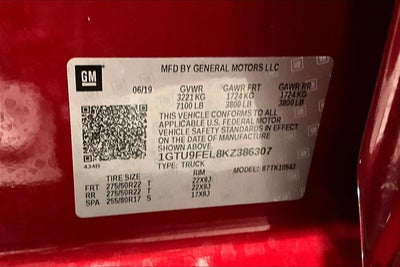 2019 GMC Sierra 1500 Denali