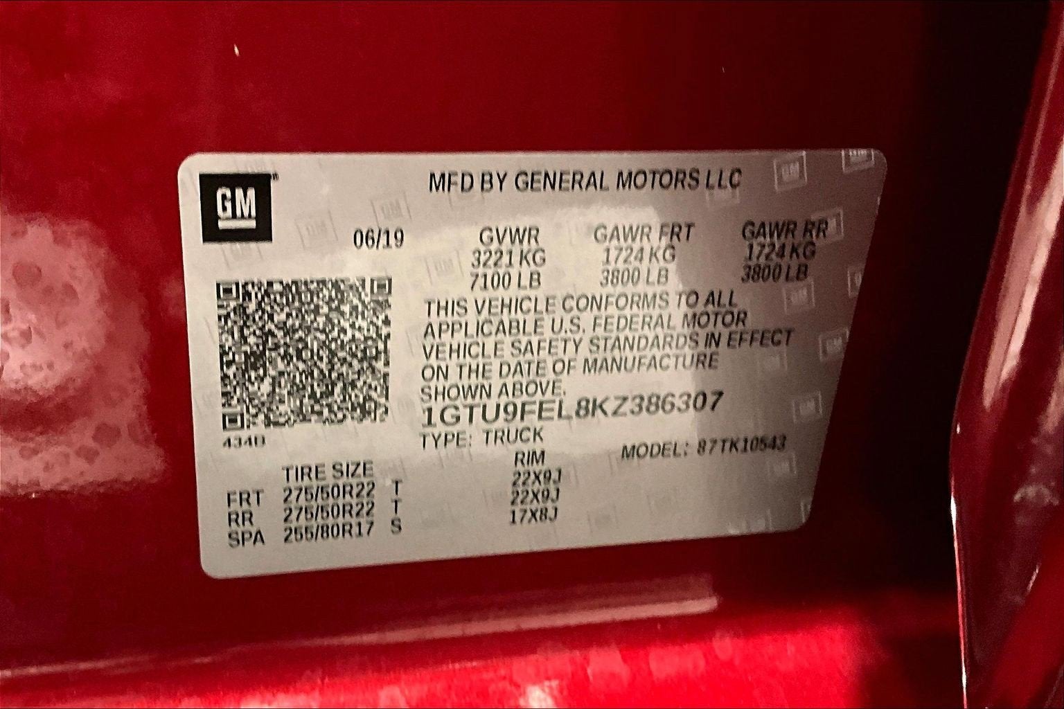 2019 GMC Sierra 1500 Denali