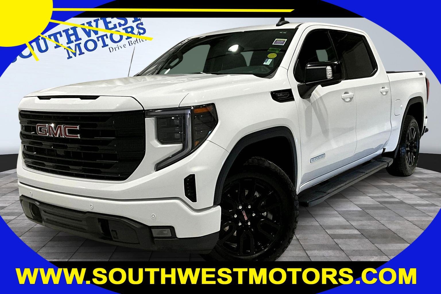 2024 GMC Sierra 1500 Elevation