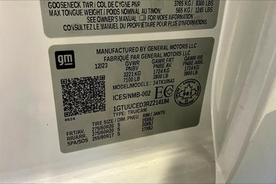 2024 GMC Sierra 1500 Elevation