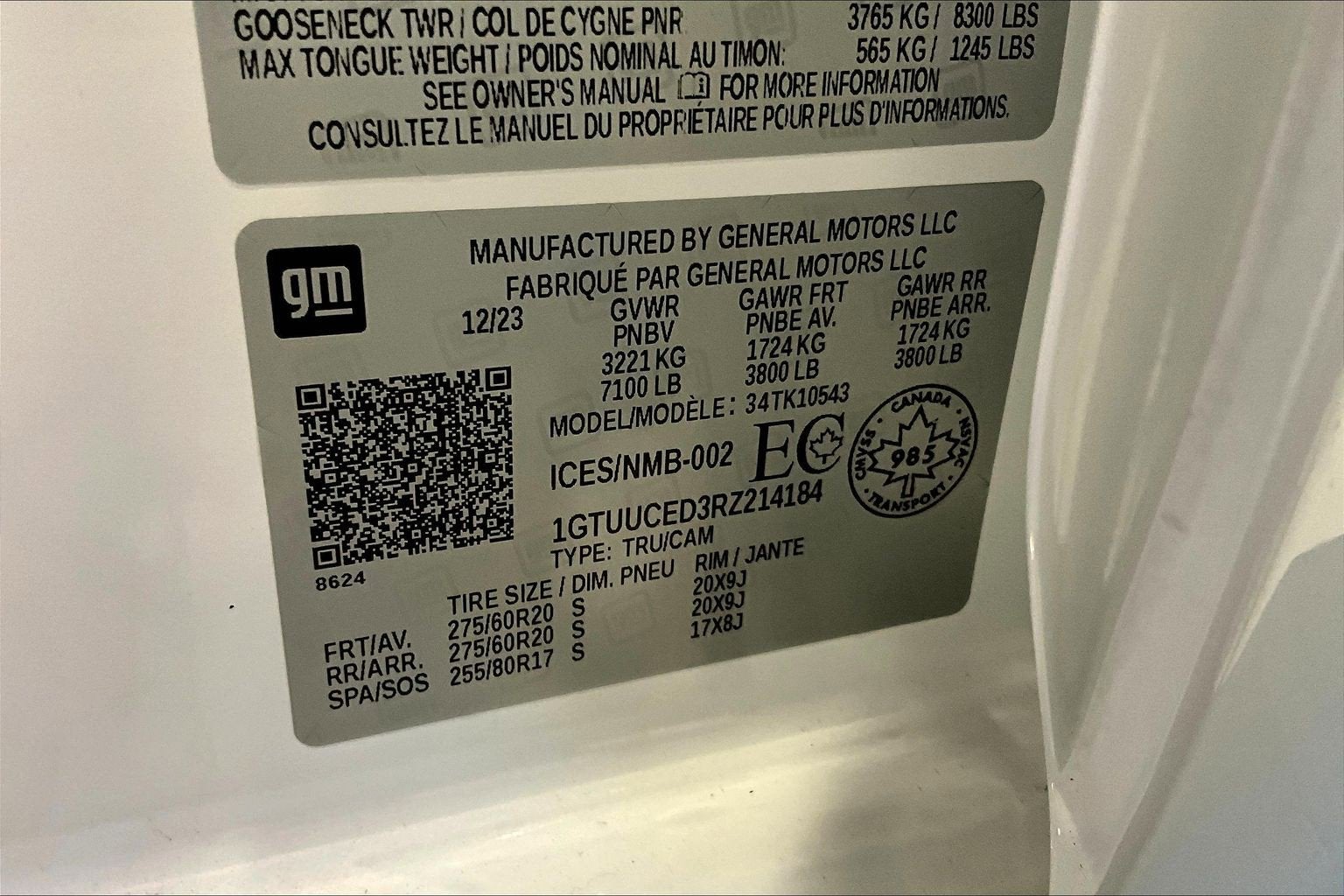 2024 GMC Sierra 1500 Elevation