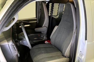 2024 GMC Savana Cargo Van RWD 2500 135