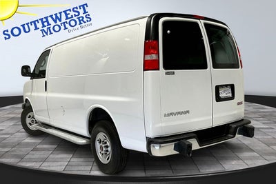 2024 GMC Savana Cargo Van RWD 2500 135