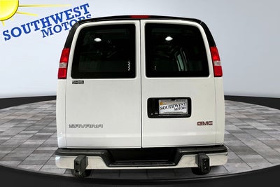 2024 GMC Savana Cargo Van RWD 2500 135