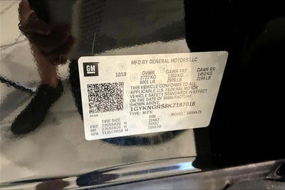 2019 Cadillac XT5 Platinum AWD