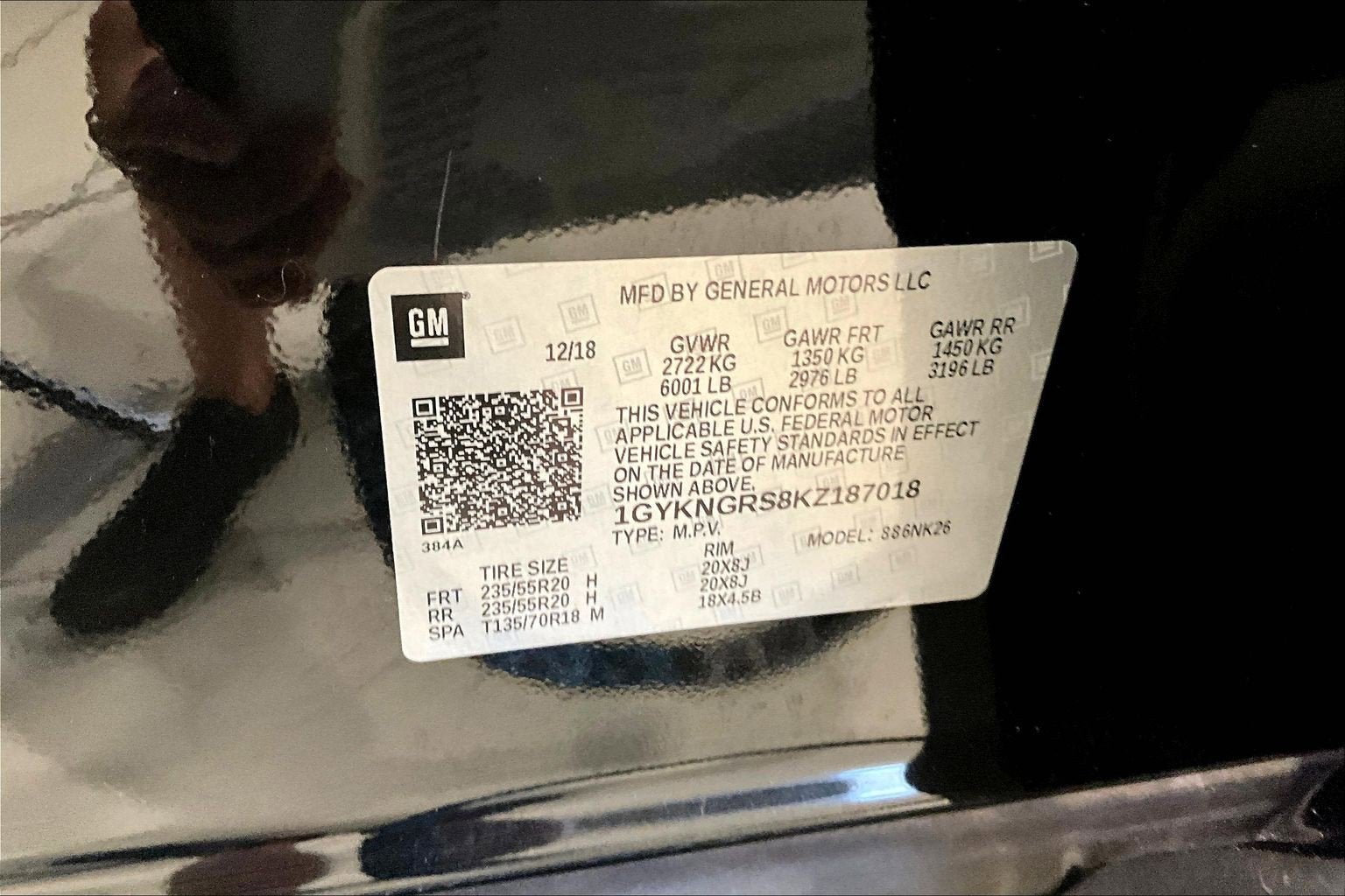 2019 Cadillac XT5 Platinum AWD