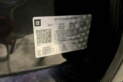 2018 Cadillac Escalade Luxury