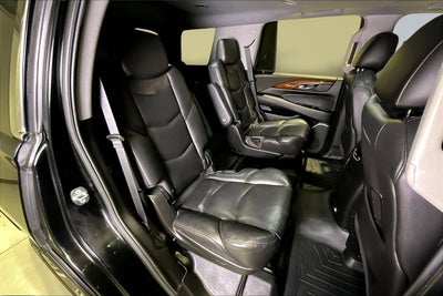 2018 Cadillac Escalade Luxury