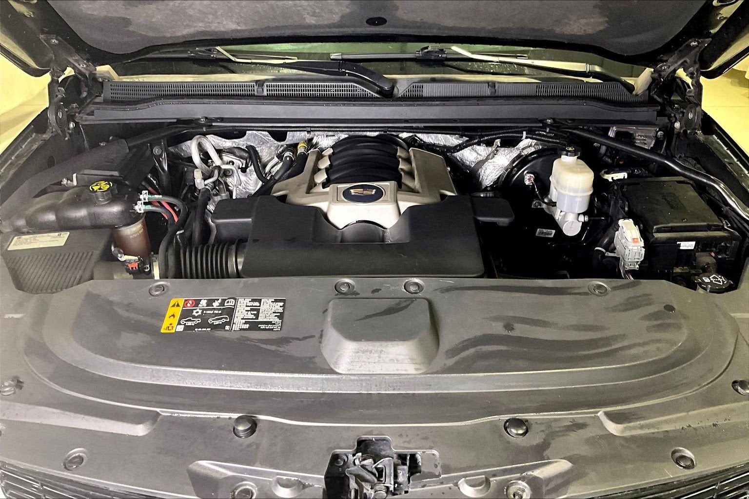 2018 Cadillac Escalade Luxury