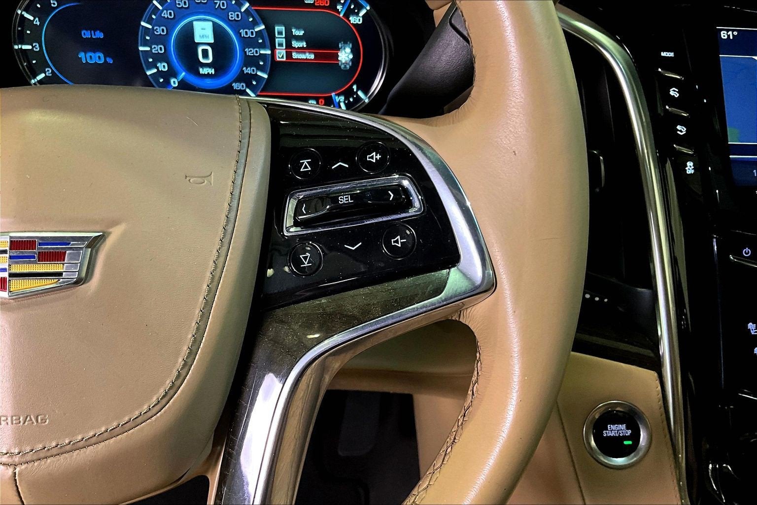 2020 Cadillac Escalade Platinum