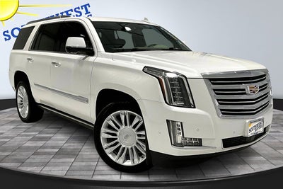 2020 Cadillac Escalade Platinum