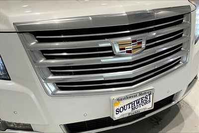 2020 Cadillac Escalade Platinum